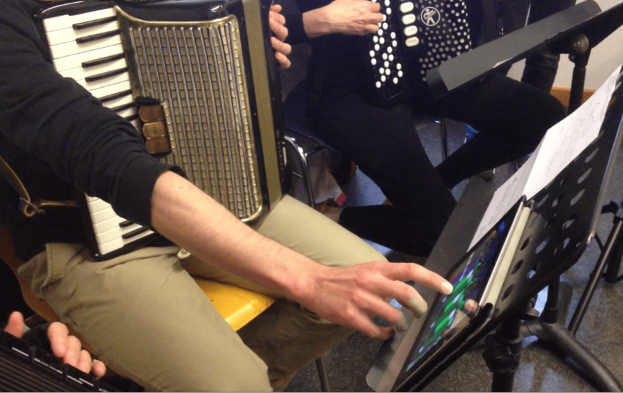 education musicale ecole de musique accordéons et ipad