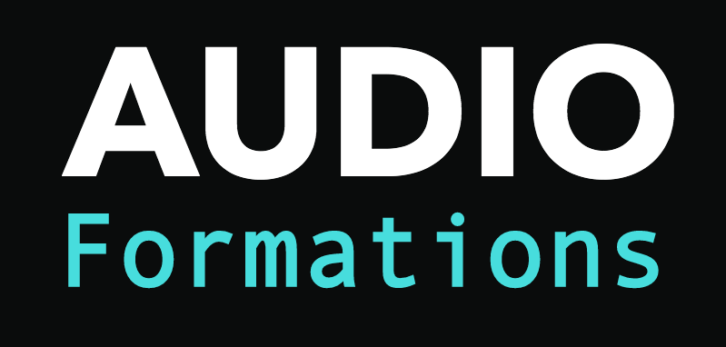le logo Audio Formations