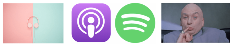 marketing podcasts - Les podcasts audio sur le web - industrie du podcast