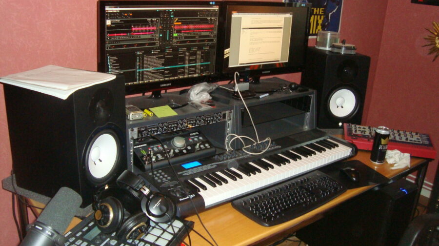 budget home studio audio