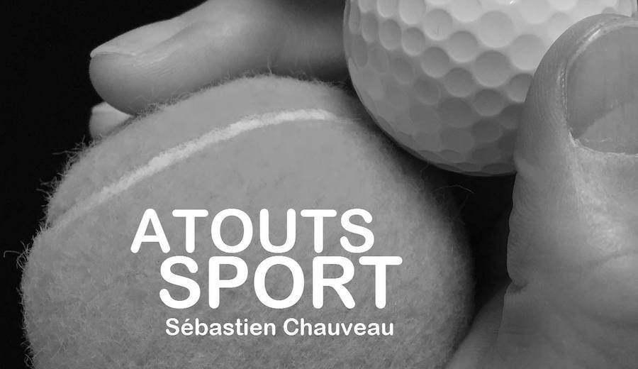 Le podcast Atouts Sport par Sebastien Chauveau, journaliste audio et non-voyant