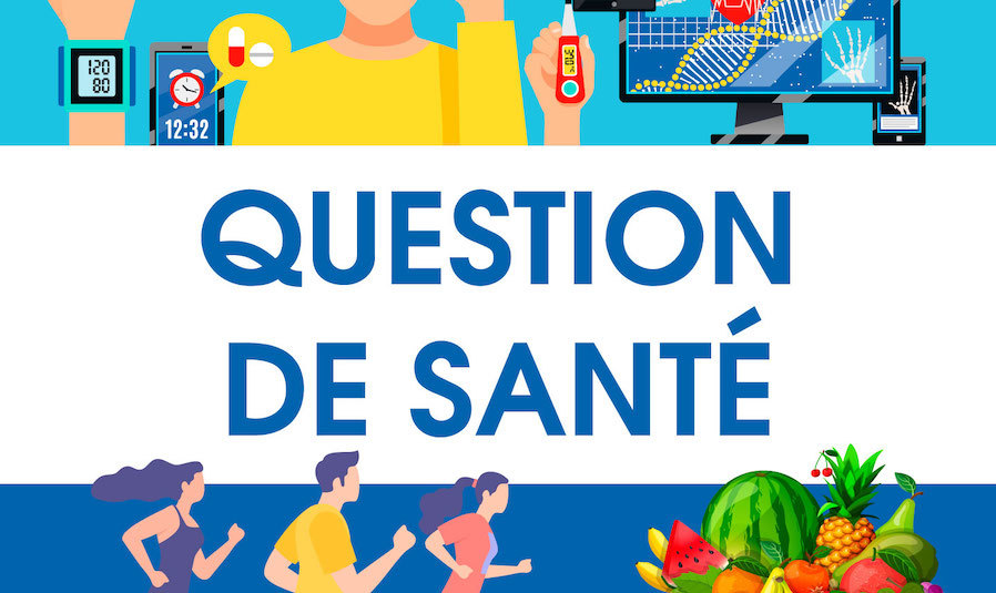 Le podcast Question de santé par Sebastien Chauveau,  journaliste audio et  non-voyant