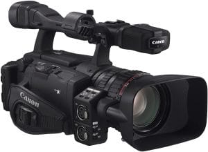 materiel video : 
Camescope vidéo Canon xha1