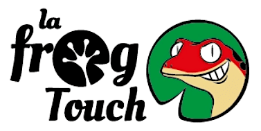 le logo de La Frog Touch