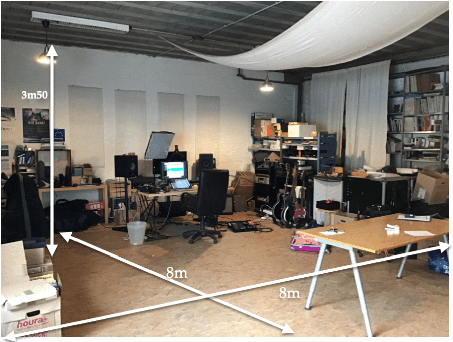 votre home studio pro avec un budget limité : les dimensions idéales au studio Audiorama