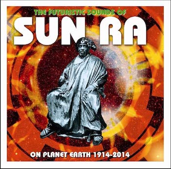 afrofuturisme : une pochette de disque de Sun Ra