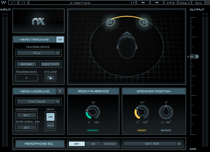 plugins vst Waves - Nx Virtual Studio