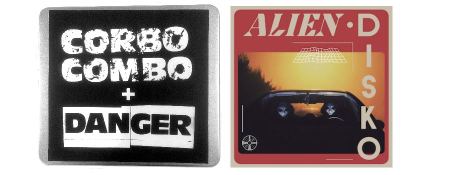 Audiorama Records : Alien Disko, Corbo Combo + Danger - musique