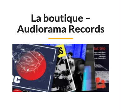 la boutique de disques Audiorama Records